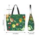 thumbnail image 5 of Balery Vegan Bolsa Tote Estilo Estético con Cremalleras, Bolsa de Hombro, Bolsa de Compras Grande y Plegable, 5 of 8