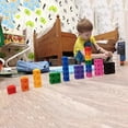 thumbnail image 4 of 100Pcs/Set 2x2x2CM Square Cube Shape Building Blocks Educational Toys For Children Kids DIY Assembling Blocks Bricks Model Toys, 4 of 6