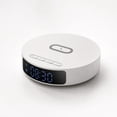 thumbnail image 2 of 15W Max Fast Wireless Charging Alarm Clock, Multi‑Functional Digital Clock Charger Station, Practical Desktop Accessory for Bedroom Nightstand and Office Phone Wireless Charging Use, 2 of 6