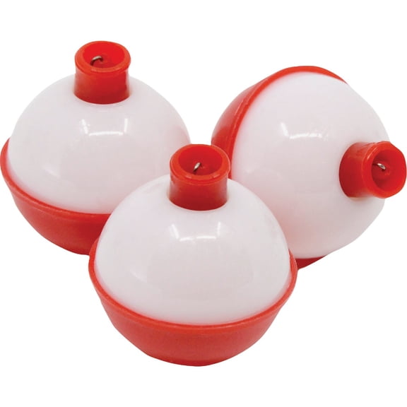 South Bend F12 2" Red White Floats 2Pk
