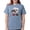 Blue Jean, variant on CafePress - Cute Kawaii Cat T Shirt - Womens Comfort Colors® Shirt