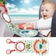 thumbnail image 5 of Juguete de actividad de coche, volante de coche de simulación con luz y sonido, juguete educativo de desarrollo Musical para niños y bebés, 5 of 8