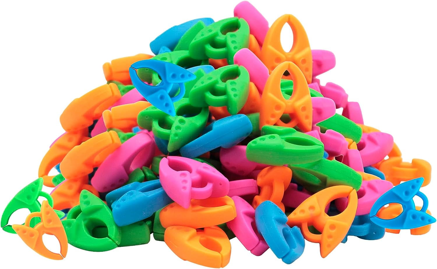 12 Pieces Bobbin Holder/Clamps Keeping Bobbin Thread Tails Under