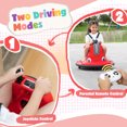 thumbnail image 5 of TOBBI-TOYS 12V Kids Bumper Car W/ Remote Control LED Lights 360 Spin Music for 3-8 Year Old Child, 5 of 12