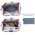 thumbnail image 3 of Bolso Hobo Montana West de Cuero Vegano con Set de Billetera, 2 Piezas, 3 of 5