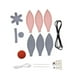 thumbnail image 4 of Kit para hacer llaveros, bisutería, material colorido novedoso, paquete de adornos colgantes, a coser, dijes para bolsos, manualidades DIY, 4 of 9