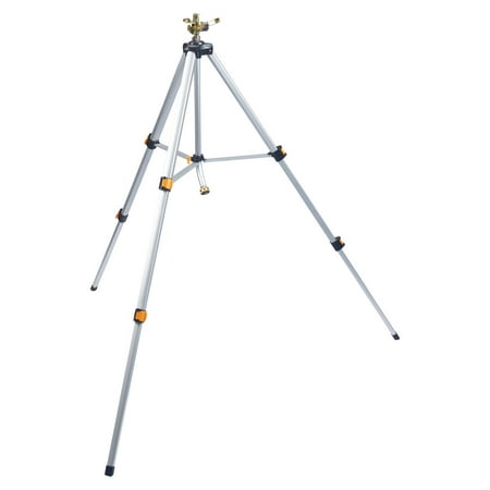 Melnor XT Tripod Metal Sprinkler (Best Rated Tripod Sprinkler)