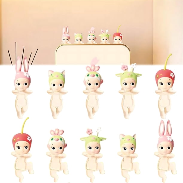 Sonny Angel HIPPERS Cherry Blossom Night Version Series Mini Sonny Angel HIPPERS Cherry Blossom Night Version Series Mini