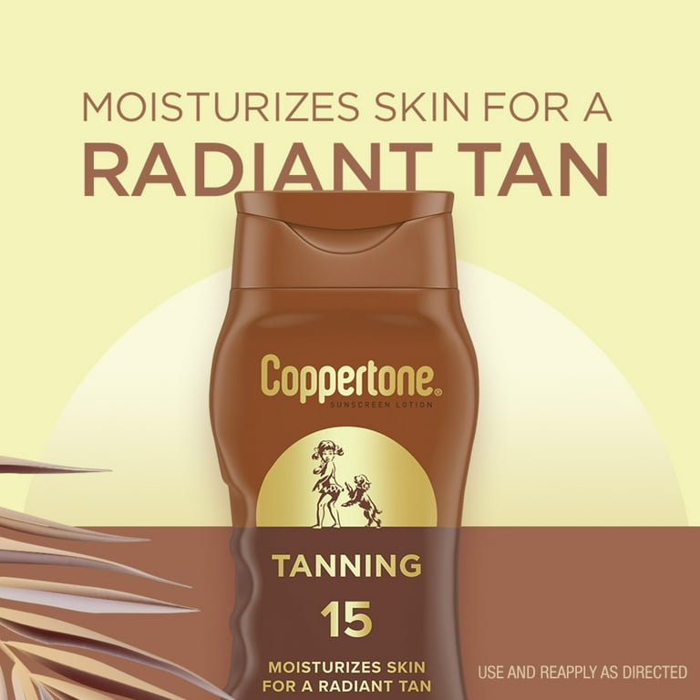 Coppertone SPF 15 Sunblock Lotion, Broad Spectrum Sun