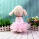 thumbnail image 2 of Perro Ropa de Mascotas Vestido Mascota Imprimir Gato raya Verano Ropa de fondo para mascotas, 2 of 2