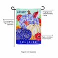 thumbnail image 6 of Evergreen Changing Seasons Pumpkins Suede Garden Flag 12 x 18 Inches Indoor Outdoor Decor, 6 of 7
