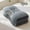 Grey, variant on 2 Pack Ergonomic Massage Neck Pillows. Adjustable support fits all sleeping positions, breathable fabric with removable cover for lasting comfort.