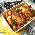 thumbnail image 4 of SWEEJAR ceramic Bakeware Set, Rectangular Baking Dish Lasagna Pans for cooking, Kitchen, cake Dinner, Banquet and Daily Use, 118 x 78 x 275 Inches of, 4 of 6