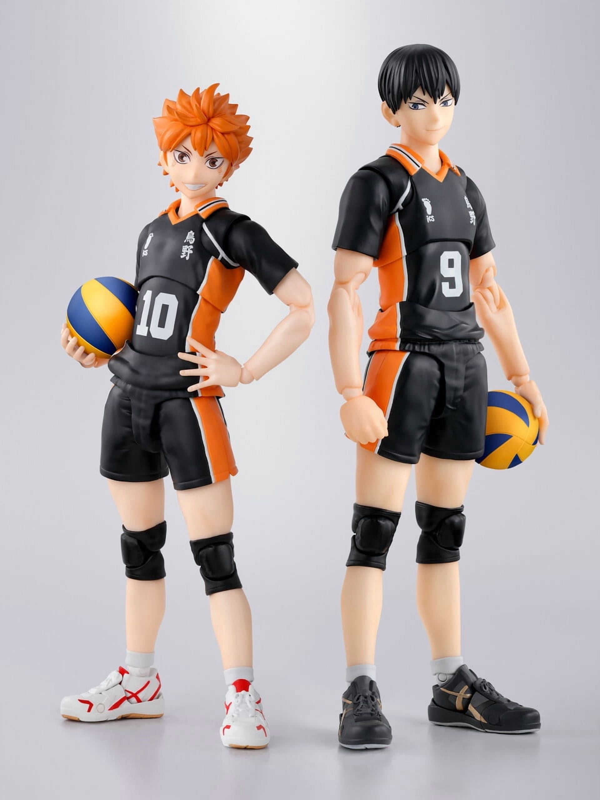 S.H.Figuarts, Anime Figure, Hinata Shoyo, Multicolor - Walmart.com