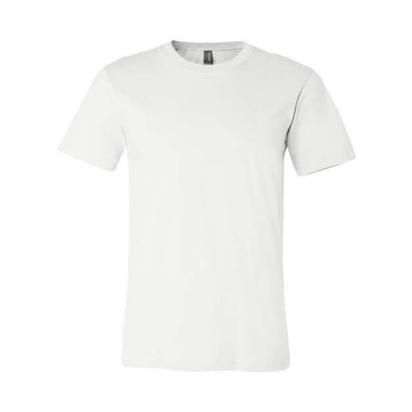 La camiseta de jersey unisex (blanco) (3X-Large) Lienzo 3001