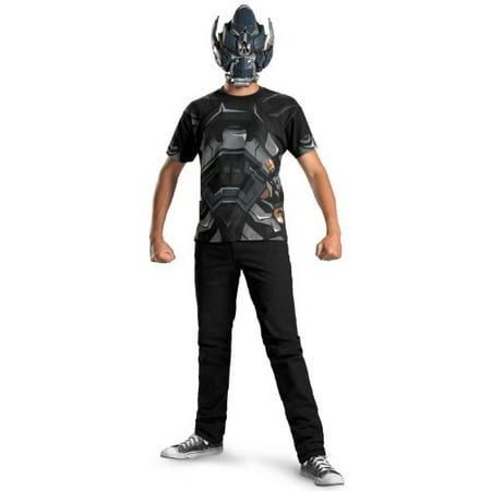 Transformers - Iron Hide Adult Costume Kit Size Standard/Plus (42-52)