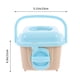 thumbnail image 2 of GOOHOCHY Casa de hámster de plástico Viaje Hamster Carrier Pequeño PET PET NEW Outdoor Guinea Port Carrier, 2 of 7