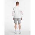 thumbnail image 3 of Tampa Bay Buccaneers Reebok Mens White Crew Sweatshirt, 3 of 5