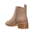 thumbnail image 6 of C&C California Women's Rustik Heeled Booties in Taupe Size 8, 6 of 6