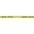 thumbnail image 2 of Bracelet Orula Protection Amulette Babalawo en Perles Vert Jaune en Acier Inoxydable 8 Pouces, 2 of 4