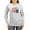 Ash Gray, variant on CafePress - Love Is In The Air Women's Long Sleeve T Shirt - Women's Long Sleeve Graphic Casual T-Shirt
