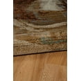 thumbnail image 3 of Illusions Cavern Gold Rug 3 x 5 Polypropylene Transitional Design Jewel Tones, 3 of 5