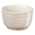 thumbnail image 3 of STAUB Ceramique 9 cm / 6 Piece Ceramic Ramekin Set Macaron, Mixed Colours, 3 of 11