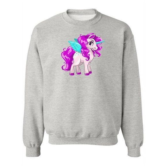 Mystical Horse Design  Sweatshirt Women -Image by Shutterstock, Female XX-Large