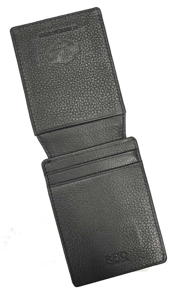 harley davidson front pocket wallet