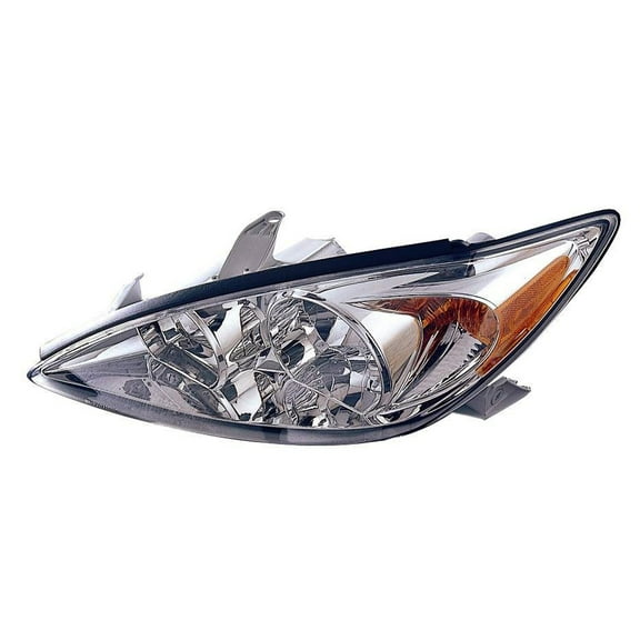 KAI New CAPA Certified Standard Replacement Driver Side Headlight Assembly, Fits 2002-2004 Toyota Camry