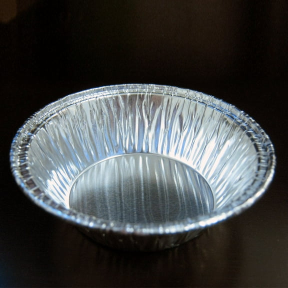 Disposable Aluminum Foil Cups Baking Bake Muffin Cupcake Tin Mold Round 24 Pcs !