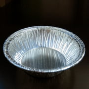 48 Pcs Disposable Aluminum Foil Cups Baking Bake Muffin Cupcake Tin Mold Round