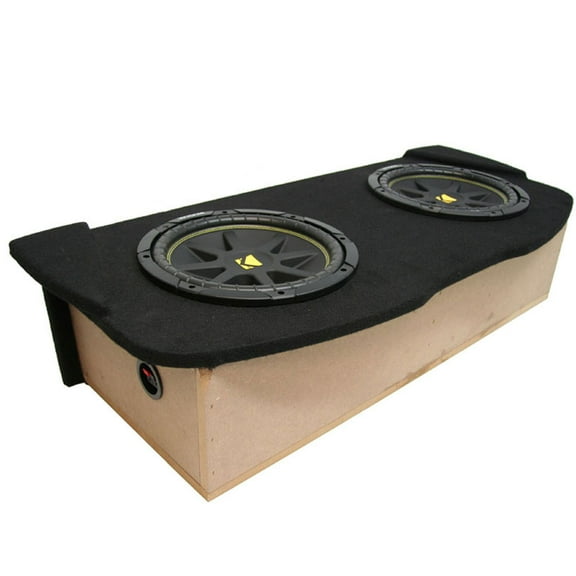 Fits Nissan 350Z Coupe 03-08 Dual 10" Sub Box Enclosure Kicker C10 Comp Package