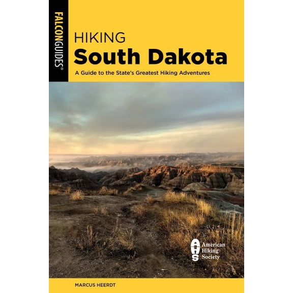 Pre-Owned State Hiking Guides Hiking South Dakota, (Paperback)