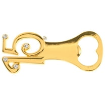 WHAMVOX Creative Shape Bottle Opener for Home Senior 15th Birthday Party Favors