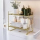 thumbnail image 5 of Multifunctional Storage Rack Above Toilet Gold Type, 5 of 5
