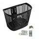 thumbnail image 5 of Cesta para bicicleta Cesta delantera Organizador fácil de instalar Portaequipajes universal para bicicletas Negro, 5 of 9