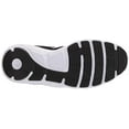 thumbnail image 4 of Under Armour Chaussures de Course Charged Assert 9 pour Femmes, Noir/blanc, 10.5 US, 4 of 5