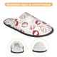 thumbnail image 3 of Fotbe Red Lips Pantuflas Peludas para Mujer con Estampado, Zapatillas de Peluche, Zapatos de Invierno para Casa, Uso Interior y Exterior-Medium, 3 of 8