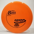 thumbnail image 3 of Innova Pro Boss Disc Golf Distance Driver, Pick Color/Weight [Stamp & Exact Color May Vary] Orange (light) 167-169 grams, 3 of 3