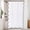 Black, variant on Green Scalloped Shower Curtain Small Stall 36 W x 72 H Inch, Cute Sage Green Shower Curtains Aesthetic Preppy Boho Waterproof Fabric Bath Bathroom Decor with Metal Hook