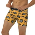 thumbnail image 2 of Rocae German Shepherd Woof for Stretch Moisture-Wicking Underwear,Men's Underwear Boxer Briefs Small, 2 of 9