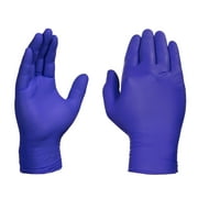AMMEX Indigo Nitrile Exam Gloves, Size Small, 100 Count, Light-Duty