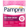 Pamprin Maximum Strength Max Menstrual Pain Relief caplets, 24ct