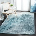 thumbnail image 2 of SAFAVIEH Skyler Vernon Distressed Area Rug, Silver/Blue, 6' x 9', 2 of 9