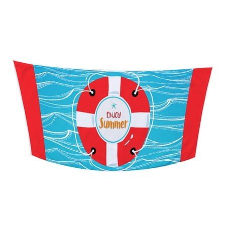 

Yubnlvae Cotton Bath Towel Polyester Cotton Highly Absorbent BeachGirls A