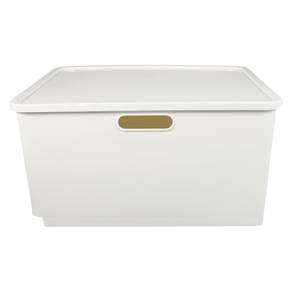 unbranded  Home Gadgets Sundry Container Small Woven Storage Basket Sink White