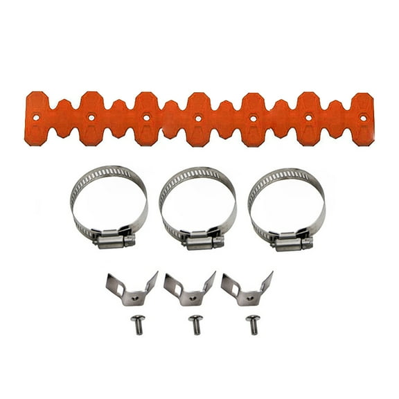 Exhaust Insulation Muffler Cover Motorcycle Flexible Exhaust Heat Shield Motorbikes Head Pipe Guard for Dirt Bikes