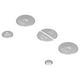 thumbnail image 1 of Ajuste de la perilla de la consola Aramox para Rover Range Rover Evoque 2012-2018 reemplazo de la cubierta de la perilla de la consola central de 6 piezas ANGGREK Otros, 1 of 8