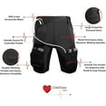 thumbnail image 4 of LVAD Heartmate 2 & 3 Men's Shirt – Premium LVAD Clothing for Men | Comfortable Heartmate 3 LVAD Gear & Medical Wear BlackL, 4 of 5